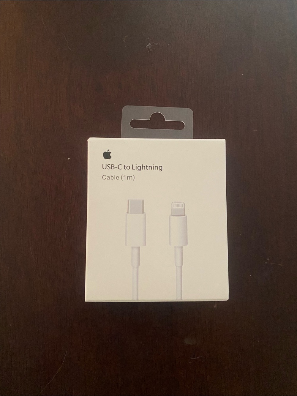 Apple USB-C to Lightning Cable - White